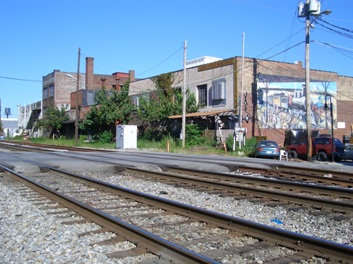 JFG & Southern Railway switching yard, Old City
